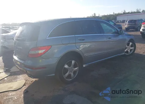 2011 Mercedes-Benz R 350 Bluetec 4Matic из США, поврежденный, VIN 4JGCB2FE4BA122133